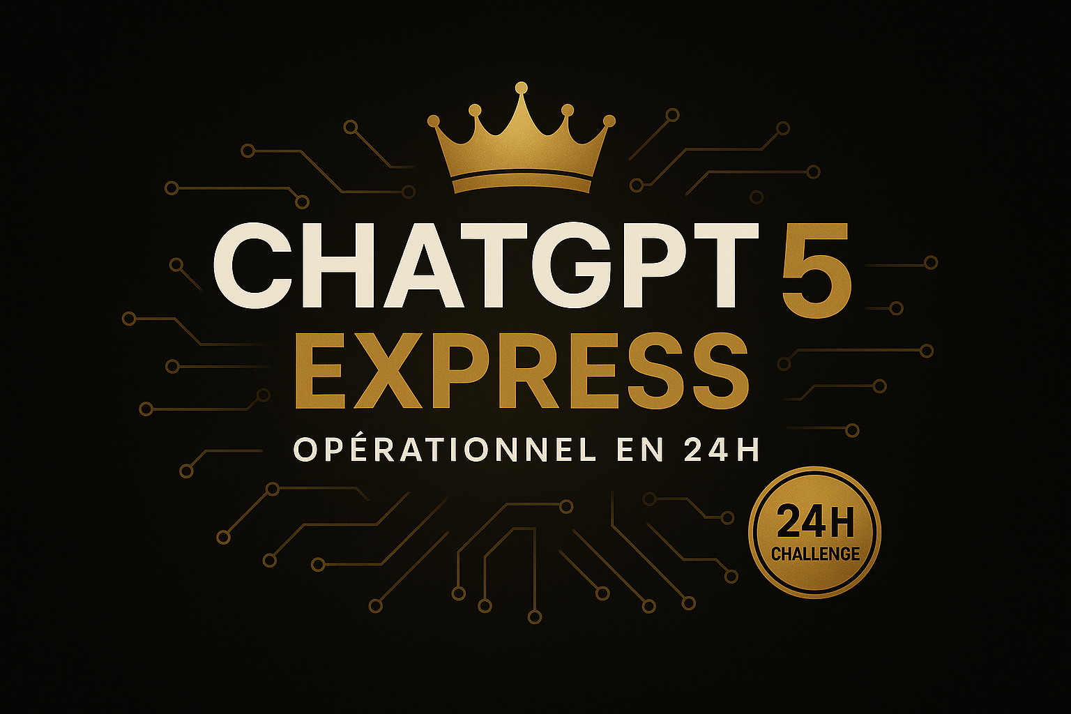 ChatGPT 5 Express – Opérationnel en 24h